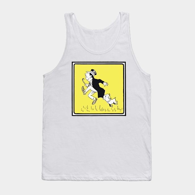 Nip Grip Tank Top by Megatrip